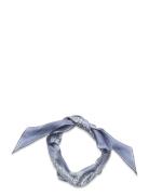 Maia Floral Silk Twill Diamond Scarf Accessories Scarves Lightweight S...