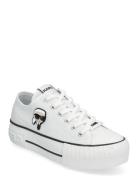 Kampus Max Nft Lave Sneakers White Karl Lagerfeld Shoes
