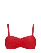 Bikini Bra Olivia Swimwear Bikinis Bikini Tops Bandeau Bikinitops Red ...