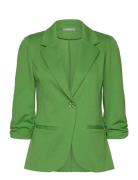 Frzablazer 1 Blazer Blazers Single Breasted Blazers Green Fransa