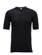Jbs T-Shirt Wool Tops T-shirts Short-sleeved Black JBS