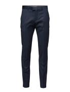 Las Bottoms Trousers Formal Navy Matinique