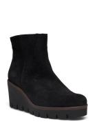Wedge Ankle Boot Shoes Boots Ankle Boots Ankle Boots With Heel Black G...