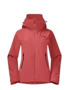 Oppdal Insulated W Jacket Sport Sport Jackets Red Bergans