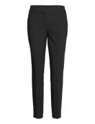 Slfrita Mw Slim Pant Black B Noos Bottoms Trousers Suitpants Black Sel...