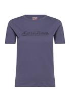 Mlster Tee Sport T-shirts & Tops Short-sleeved Blue Kari Traa