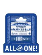 Peppermint Organic Lip Balm Hang Pack Leppebehandling Nude Dr. Bronner...
