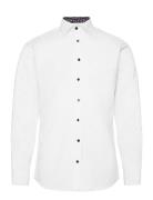 Regular Fit Mens Shirt Tops Shirts Business White Bosweel Shirts Est. ...