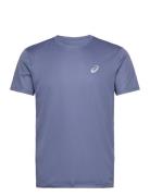 Core Ss Top Sport T-shirts Short-sleeved Blue Asics