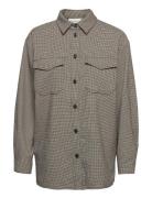 Marisolgz Shirt Tops Shirts Long-sleeved Multi/patterned Gestuz