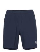 Young Line Pro Shorts Sport Shorts Sport Shorts Navy Sergio Tacchini