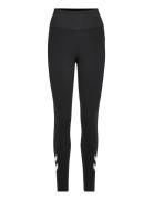 Hmlmt Grace High Waist Tights Sport Running-training Tights Black Humm...