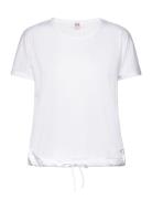 Stine Tshirt Sport T-shirts & Tops Short-sleeved White Kari Traa
