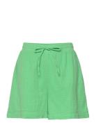 Pcmastina Hw Shorts Bottoms Shorts Casual Shorts Green Pieces