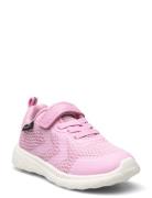 Actus Tex Recycled Jr Sport Sneakers Low-top Sneakers Pink Hummel