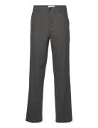 Ralph Wool Pants Bottoms Trousers Formal Grey Les Deux