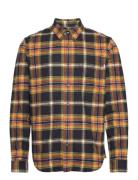 Ls Heavy Flannel Plaid Shirt Designers Shirts Casual Multi/patterned T...
