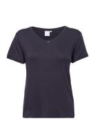 Jordan Short-Sleeved T-Shirt Tops T-shirts & Tops Short-sleeved Black ...