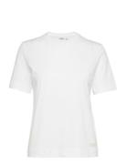 Centre T-Shirt Sport T-shirts & Tops Short-sleeved White Björn Borg