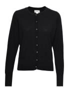 Cardigan Anna Black Tops Knitwear Cardigans Black Lindex