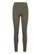 Borg Logo Tights Sport Running-training Tights Khaki Green Björn Borg