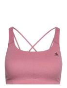 Coreflow Medium-Support Bra Sport Bras & Tops Sports Bras - All Pink A...