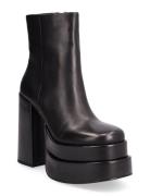 Cobra Bootie Shoes Boots Ankle Boots Ankle Boots With Heel Black Steve...