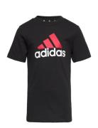 U Bl 2 Tee Sport T-shirts Short-sleeved Black Adidas Sportswear