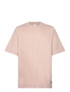 M Caps Tee Sport T-shirts Short-sleeved Pink Adidas Sportswear