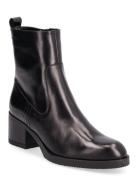 Jeda Shoes Boots Ankle Boots Ankle Boots With Heel Black Wonders