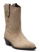 Saseline 35 Shoes Boots Ankle Boots Ankle Boots With Heel Beige Anonym...