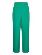 Vikamma Hw Pant - Bottoms Trousers Straight Leg Green Vila