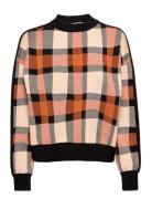 Rodebjer Reilly Check Tops Knitwear Jumpers Multi/patterned RODEBJER