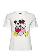 Onldisney Reg S/S Valentine Top Box Jrs Tops T-shirts & Tops Short-sle...