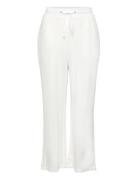 Grcamille Linen Pants Bottoms Trousers White Grunt