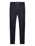 Onsleo Crop Linen Mix 0048 Pant Bottoms Trousers Chinos Navy ONLY & SO...