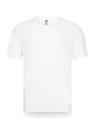 Run Icons 3S T Sport T-shirts Short-sleeved White Adidas Performance