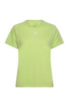 Tr-Es Crew T Sport T-shirts & Tops Short-sleeved Green Adidas Performa...