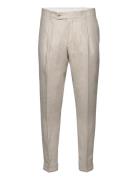 Alex Trousers Bottoms Trousers Formal Cream SIR Of Sweden