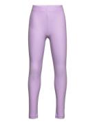 Sgissa Shine Leggings Bottoms Leggings Purple Soft Gallery