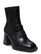 Women Boots Shoes Boots Ankle Boots Ankle Boots With Heel Black Tamari...