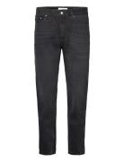 Regular Taper Bottoms Jeans Regular Black Calvin Klein Jeans