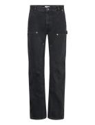 Carpenter Jeans Bottoms Jeans Straight-regular Black Filippa K