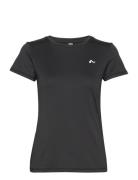 Onpcarmen Ss Train Tee Sport T-shirts & Tops Short-sleeved Black Only ...