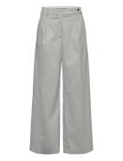 2Nd Almeida - Daily Twill Mix Bottoms Trousers Suitpants Grey 2NDDAY