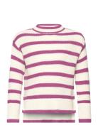 Nlfnicte Ls High Neck Knit Tops Knitwear Pullovers Pink LMTD