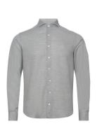 Agnelli Shirt Tops Shirts Business Grey SIR Of Sweden