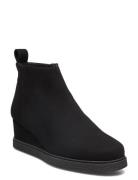 Jacob_Bs Shoes Boots Ankle Boots Ankle Boots With Heel Black UNISA