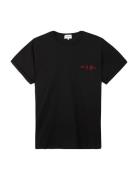 Poitou Out Of Office/Gots Designers T-shirts Short-sleeved Black Maiso...