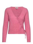 Chelsie Tops Knitwear Jumpers Pink Baum Und Pferdgarten